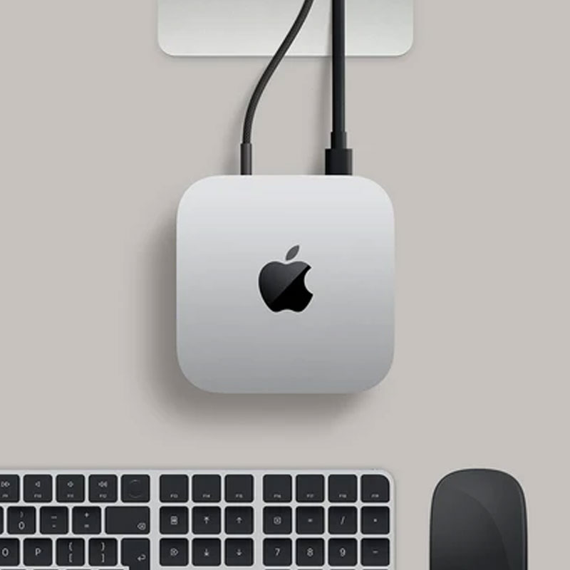 Macデスクトップ Mac mini M2 24GB 512GB-SSD Неттоп Apple Mac Mini 2024 M4 (24+512GB) низкая цена в Бишкеке